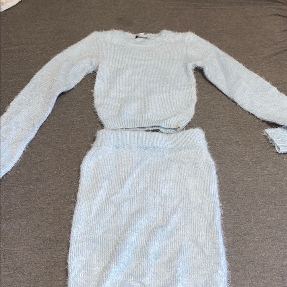 fashion nova skirt set